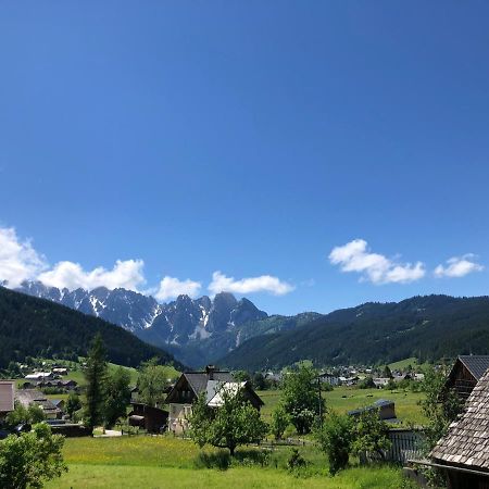 Bergzeit Gosau Villa Eksteriør billede