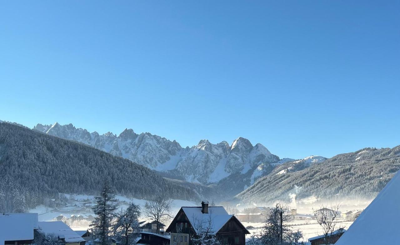 Bergzeit Gosau Villa Eksteriør billede